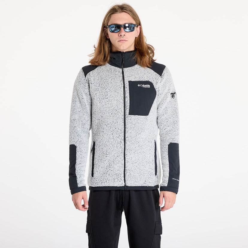 Суитчър Columbia Arctic Crest™ Sherpa Full Zip White/ Black S Сиво | 2096475100