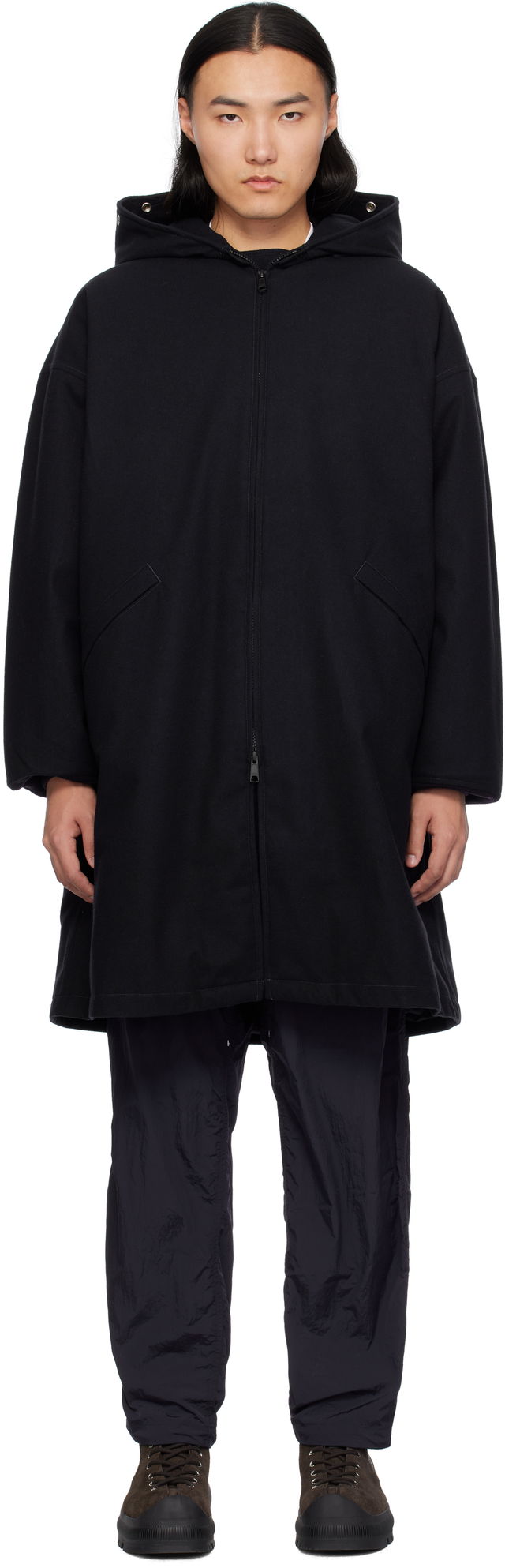 Wool GORE-TEX Down Coat