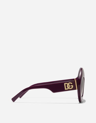 Слънчеви очила Dolce & Gabbana Dolce & Gabbana Maiolica Gradient Sunglasses Лилаво | VG4527VP48H9V000, 2