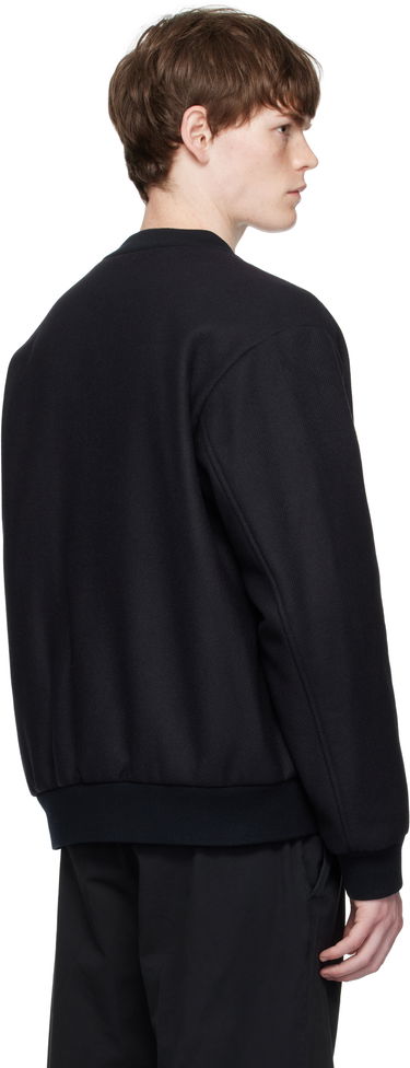 Яке бомбър A.P.C. A.P.C. Micka Wool Bomber Jacket Черно | WVBDE-M32010, 2