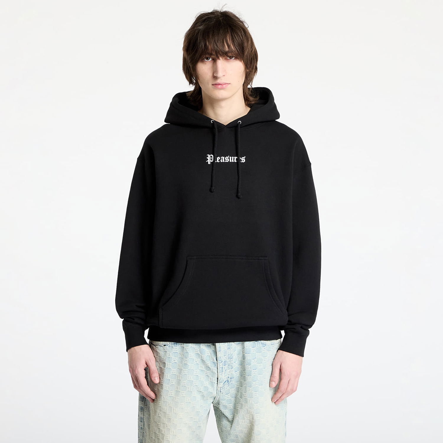 Суитчър Pleasures Pleasures Burn Again Hoodie Черно | P25SP071 BLACK, 0