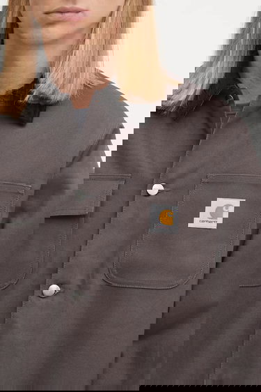 Яке Carhartt WIP Transitional Cotton Michigan Coat Сиво | I015261.3CL01, 3