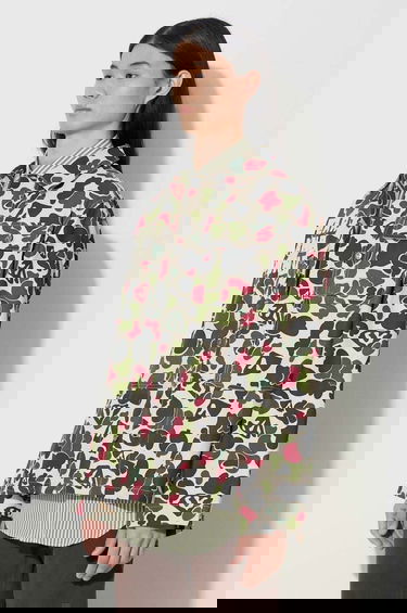 Риза BILLIONAIRE BOYS CLUB Billionaire Boys Club Duck Camo regular fit classic collar Shirt Многоцветен | B23423, 3