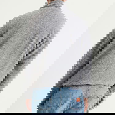 Яке Butter Goods Terrain Highpile Fleece Jacket Сиво | BG254602-GRY, 3