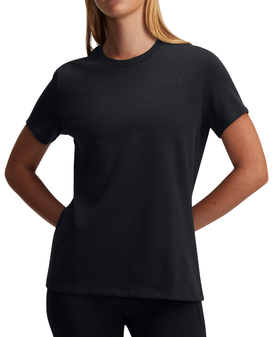 Тениска Under Armour UA HWT Branded Core Short Sleeve T-Shirt Черно | 1389745-001, 0
