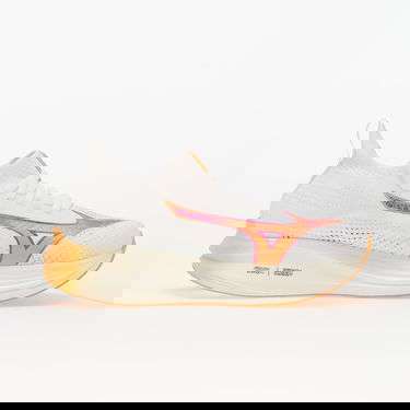 Кецове и обувки Mizuno Neo Zen White/ Tang Orange/ Pink Tetra Бяло | J1GC258257, 2