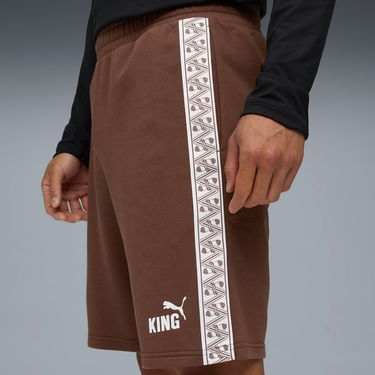 Къси панталони Puma FC St. Pauli King Sweat Shorts Кафяво | 783602-01, 5