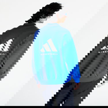 Суитчър adidas Performance adidas One Fleece Basketball Тъмно синьо | IX1963, 5