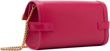 Чанта през рамо Balmain B-Buzz Pouch Розово | GN1LE596LSLX, 2