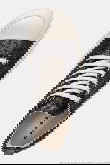 Кецове и обувки Rick Owens Rick Owens DRKSHDW Low Sneaks Черно | DS02E7802.BZMC, 3