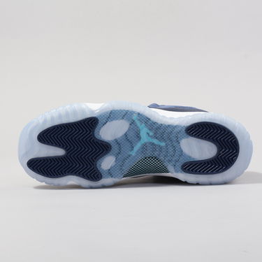Кецове и обувки Jordan Air Jordan 11 Retro Low "Blue Moon" GS Синьо | 580521-408, 4