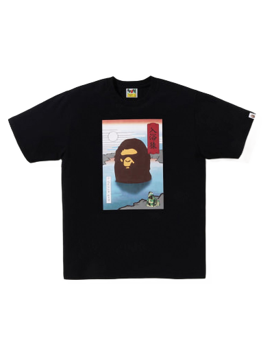 Тениска BAPE Japan Exclusive Japan Souvenir #1 Tee Черно | 1I72-110-034