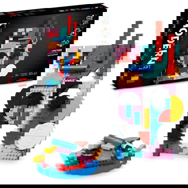 Flexstyle LEGO Art 31210 Modern Art Многоцветен | 31210LEG, 0