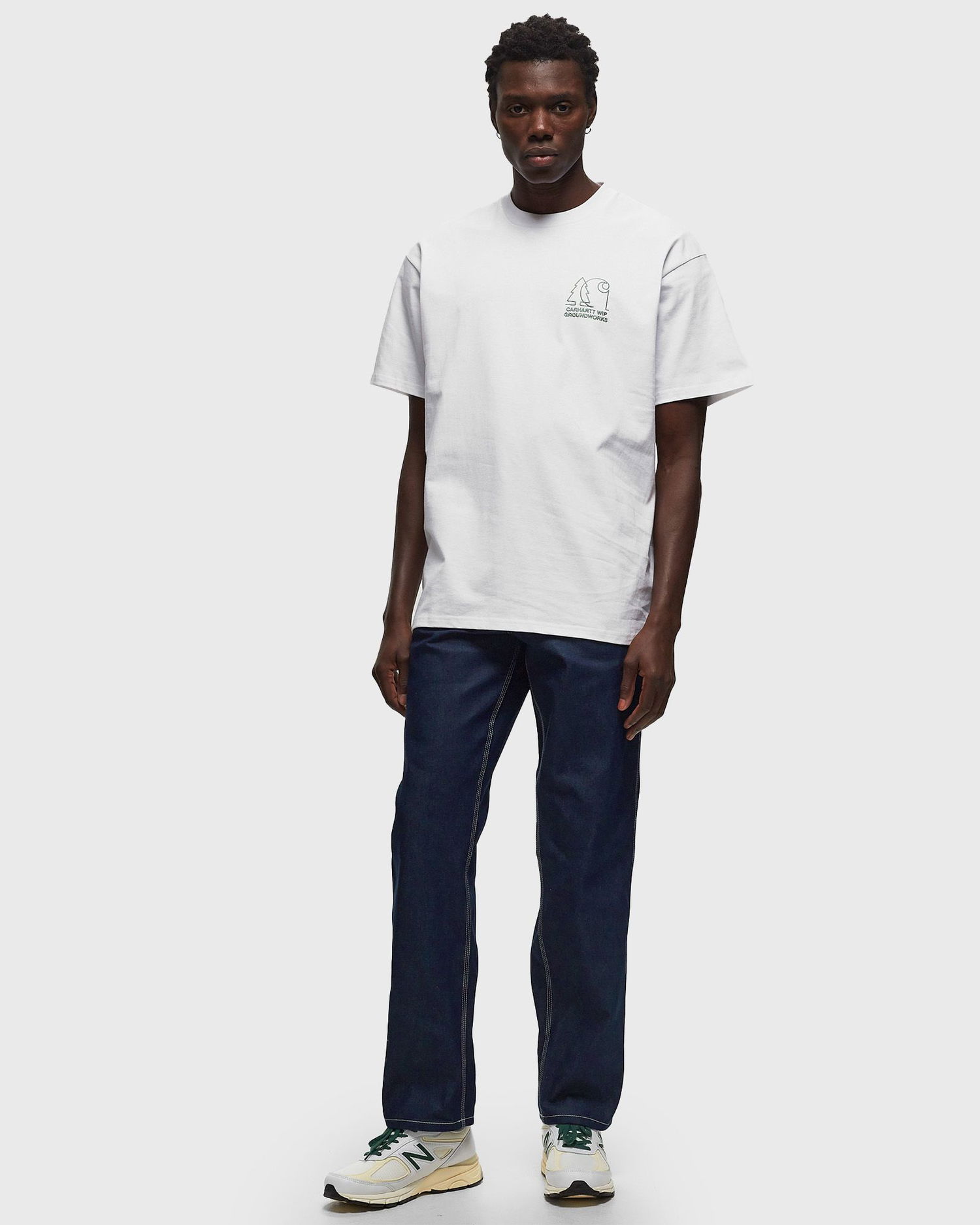 Панталони и дънки Carhartt WIP Simple Pant Blue (Rigid) Черно | I022947_01_01, 0