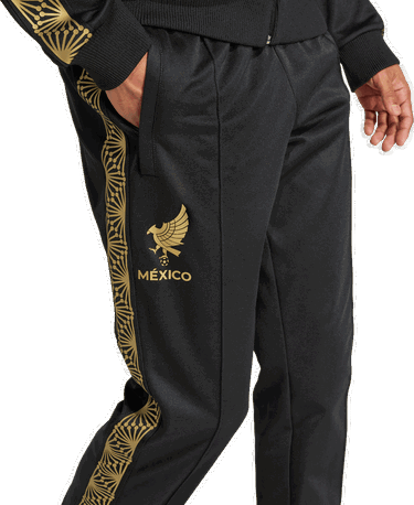 Спортни панталони adidas Originals adidas Originals Mexico 2025 Gold Track Pants Черно | je5337, 2