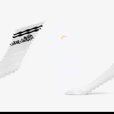 Чорапи Ellesse Pullo Socks 3-Pack Бяло | SAAC0620 White, 3