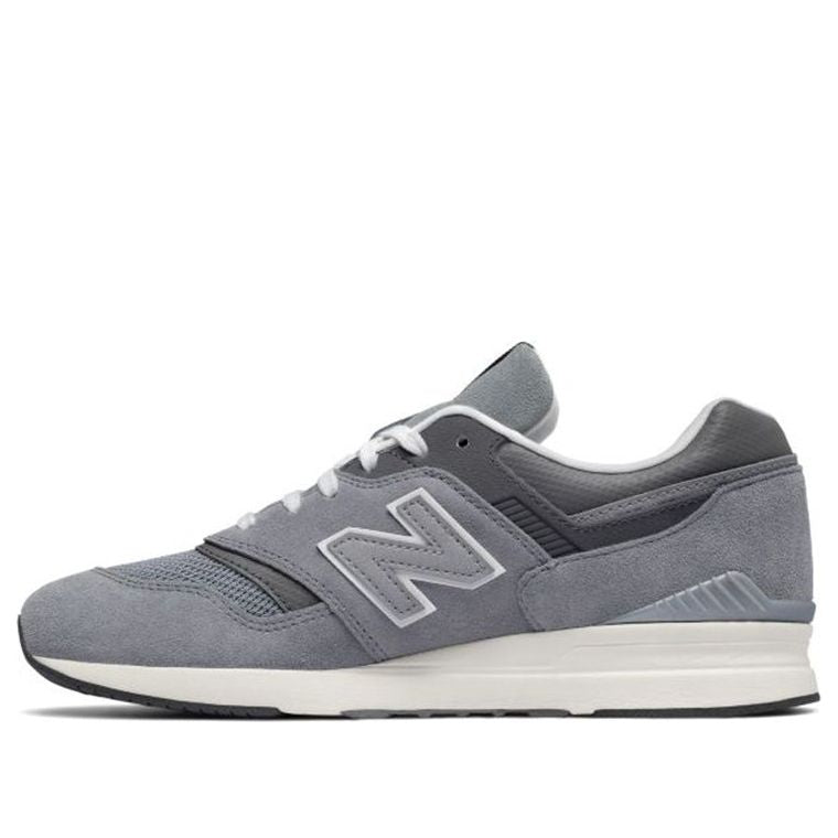 Кецове и обувки New Balance 697 Series Сиво | WL697CR