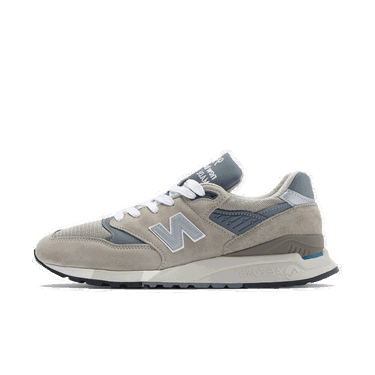 Кецове и обувки New Balance 998 Core 30th Anniversary Made in USA "Grey" Сиво | U998GR, 0