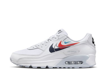 Кецове и обувки Nike Air Max 90 Бяло | FJ4223-100, 3