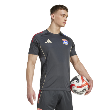 Фланелка adidas Originals Olympique Lyonnais Training Jersey 2025/26 Черно | jl7787, 4