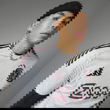 Фланелка adidas Originals AJAX Amsterdam Third Jersey 2024/25 Бяло | it6156, 6