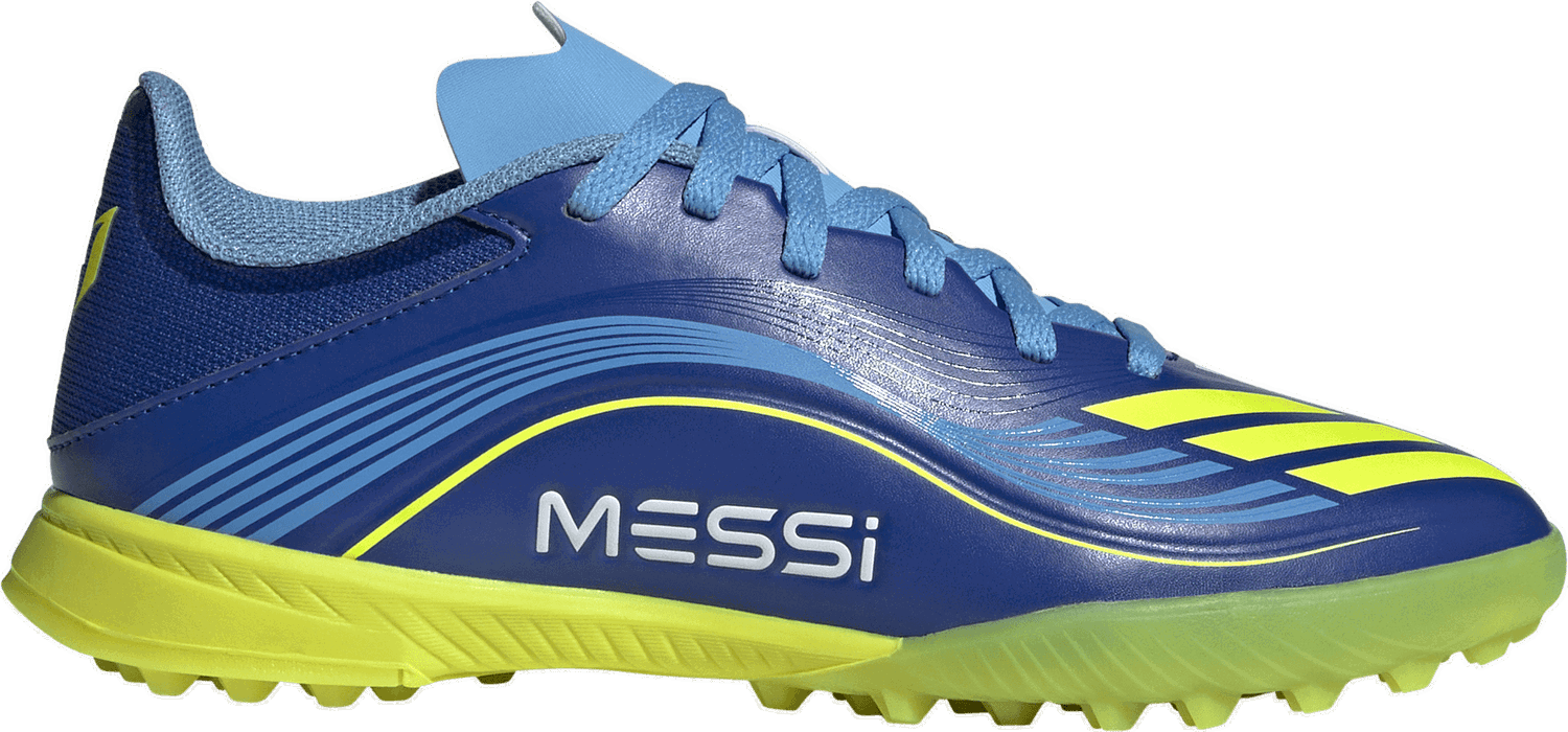 Кецове и обувки adidas Performance F50 Messi League TF Kids Синьо | jr4426, 1