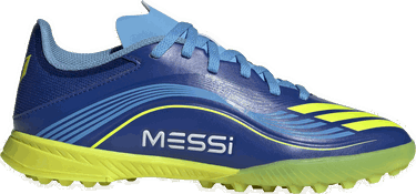 Кецове и обувки adidas Performance F50 Messi League TF Kids Синьо | jr4426, 1