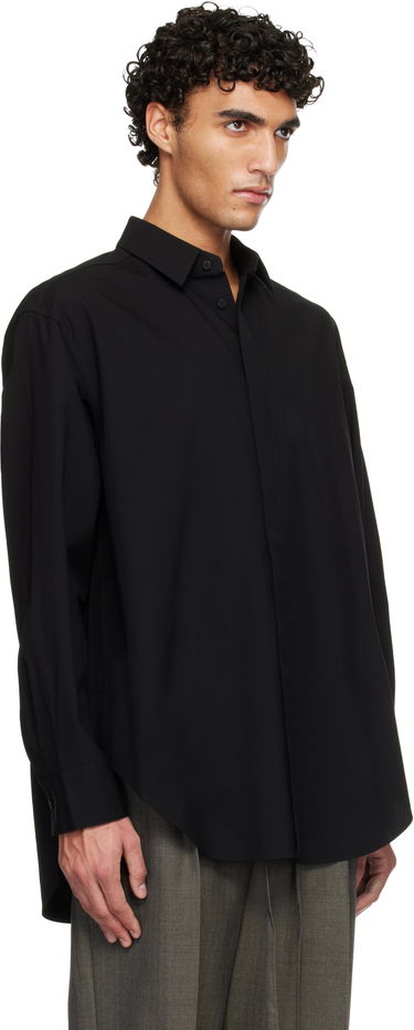 Риза Fear of God Cotton Wool Oxford Classic Shirt Черно | FG25FW60-606OXF-001, 1