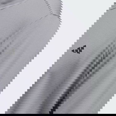 Суитчър adidas Performance Lightweight Half-Zip Top Сиво | IU4513, 5
