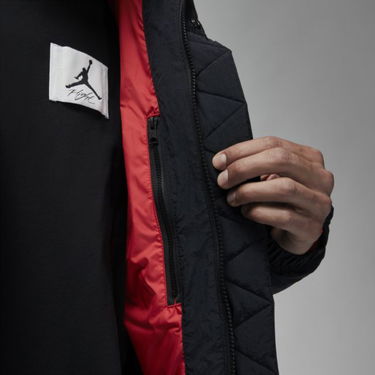 Пухо яке Jordan Essential Puffer Jacket Черно | DQ7348-010, 2