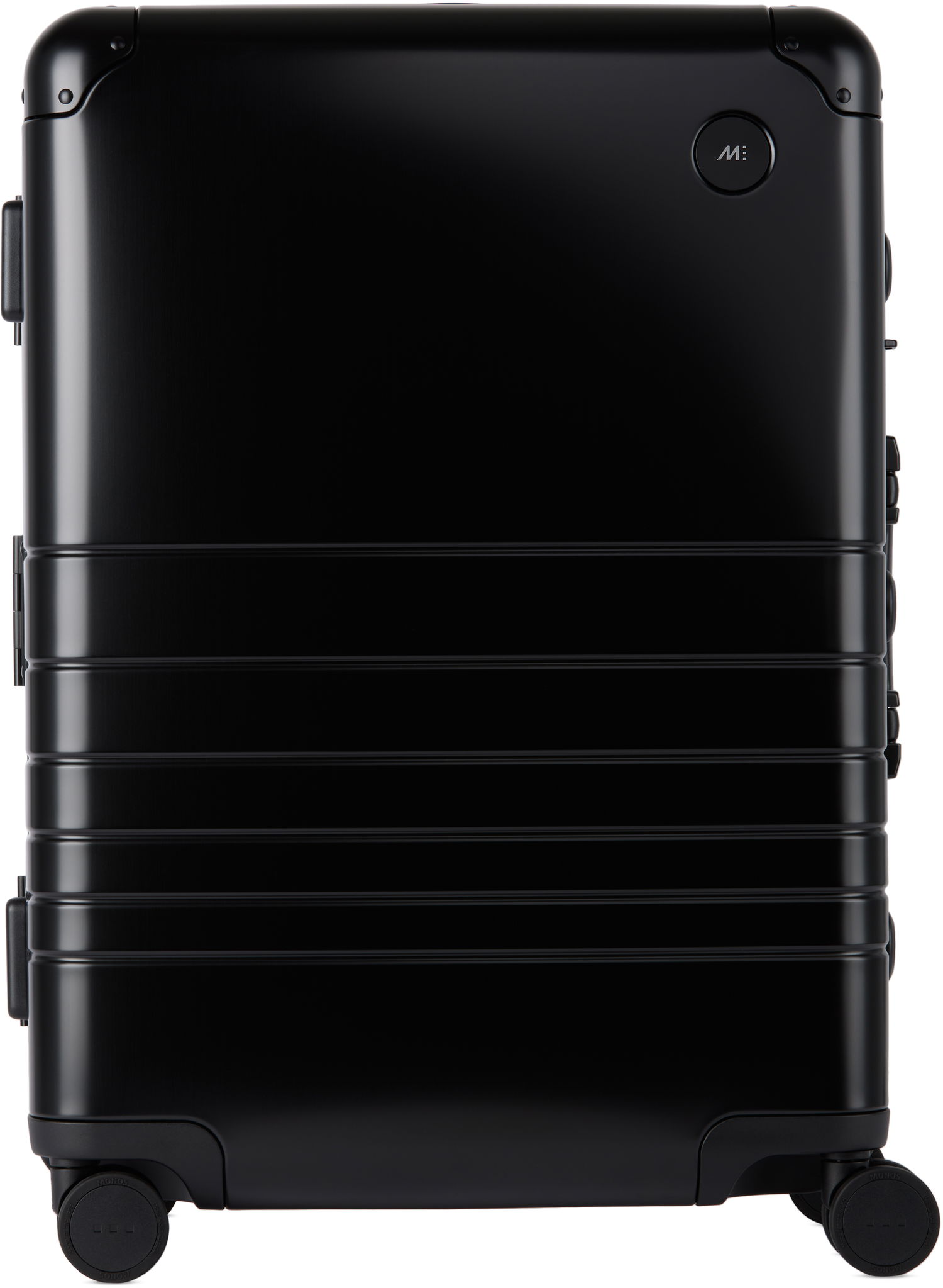 куфар Monos Aluminum Check-In Medium Suitcase Черно | MN0010-0069-24, 0