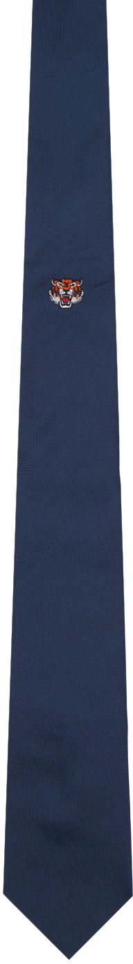 Аксесоари KENZO 7cm Tie Тъмно синьо | FE55CR010JCA