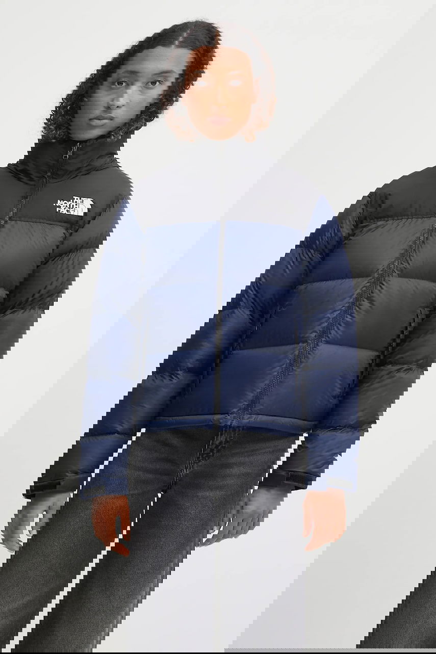 Пухо яке The North Face 1996 Retro Nuptse Down Jacket Тъмно синьо | NF0A3XEOGOB1, 0
