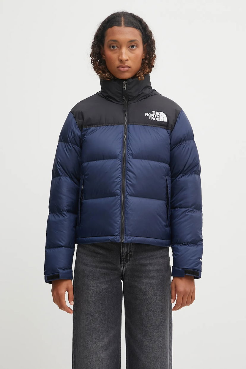 Пухо яке The North Face 1996 Retro Nuptse Down Jacket Тъмно синьо | NF0A3XEOGOB1