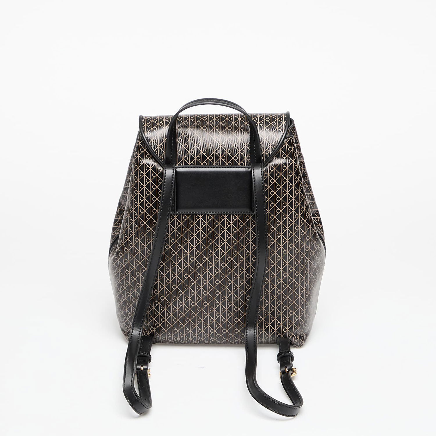 Раница CALVIN KLEIN Calvin Klein Emblem Aop Flap Backpack Черно | LV04F3271G 2XA, 1