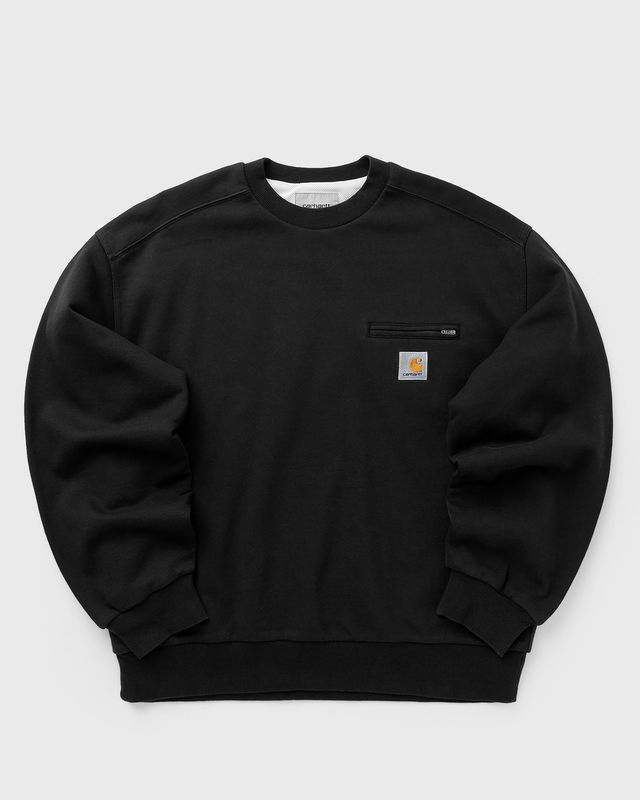 Detroit Crewneck Sweatshirt with Chest Pocket