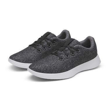 Кецове и обувки Allbirds Wool Runner NZ Size 8 Черно | A12012M, 4