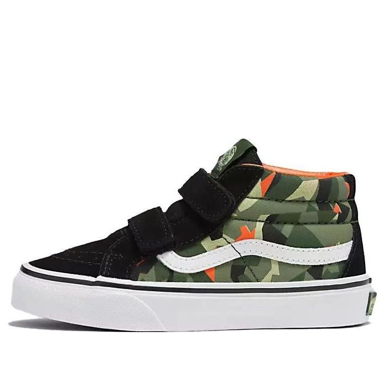Кецове и обувки Vans Sk8-Mid Reissue Черно | VN00018TBOQ