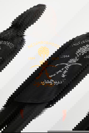 Яке Neighborhood NEIGHBORHOOD Souvenir Jacket Черно | 251UTNH.JKM03, 2