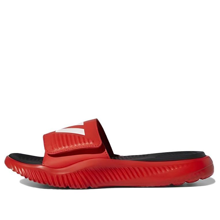 Кецове и обувки adidas Originals Alphabounce Slides Червено | F34773