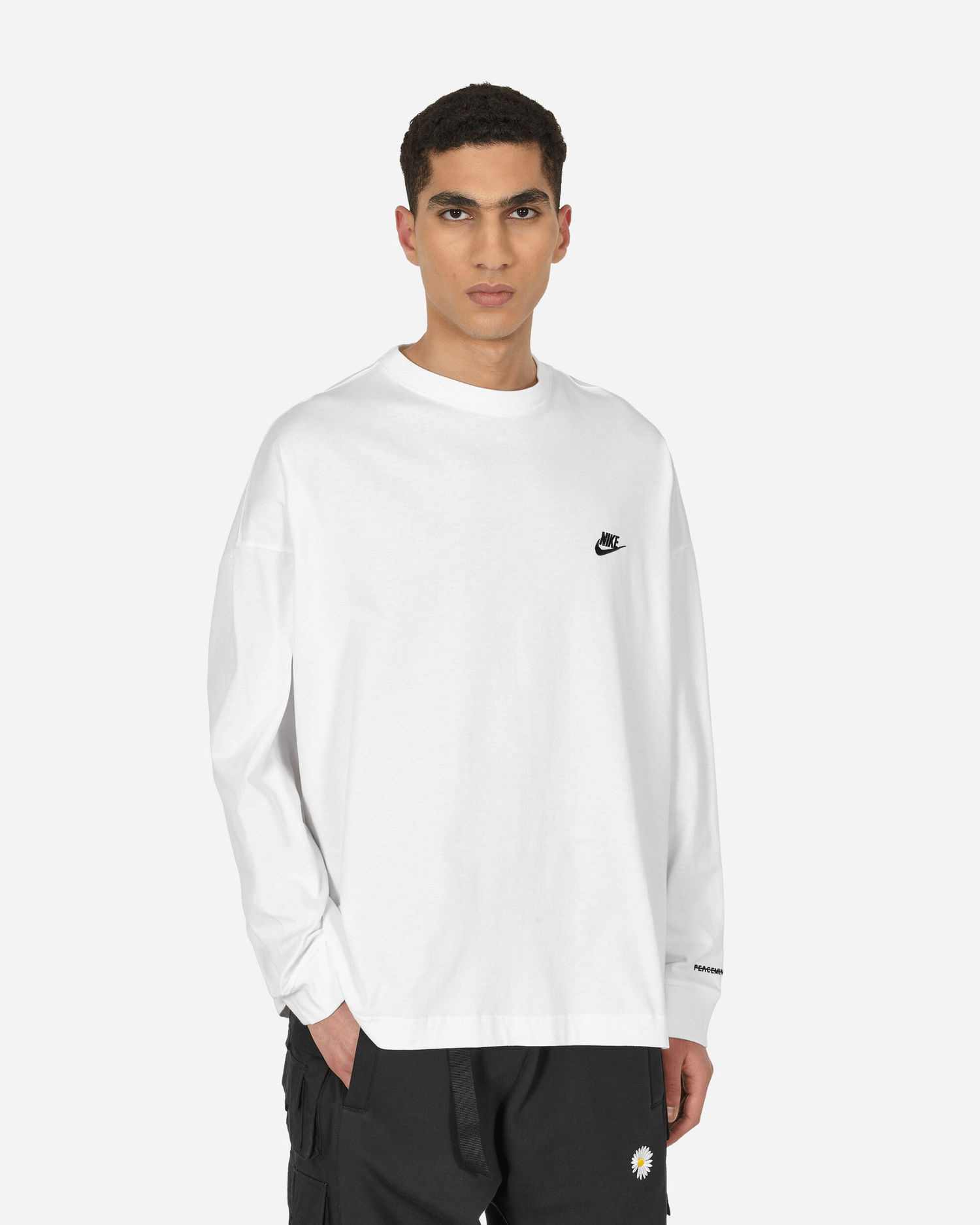 Тениска Nike x PEACEMINUSONE G-Dragon T-shirt Бяло | DR0097-100, 1