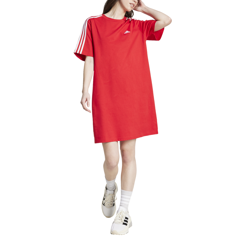 Pокля adidas Performance Women's 3-Stripes Dress Червено | IY4241