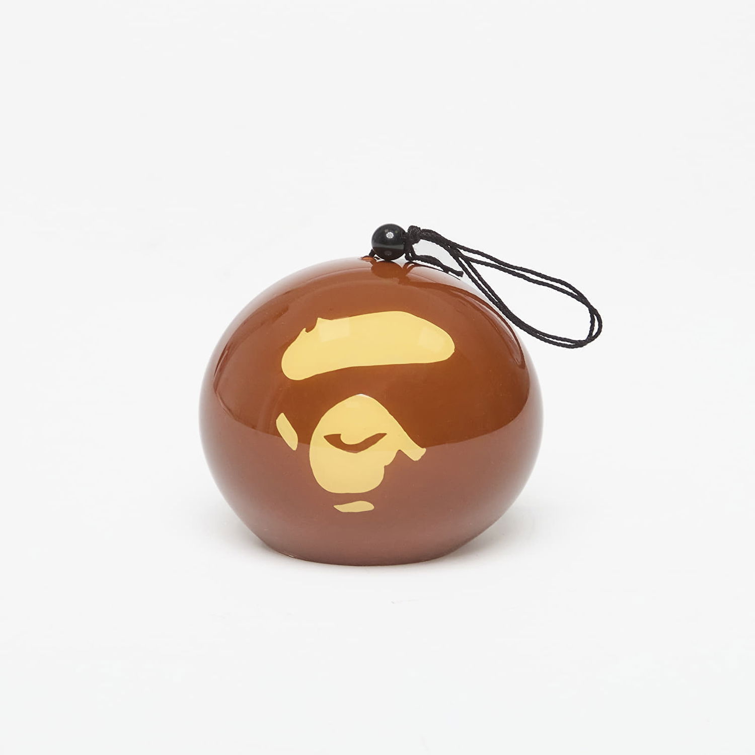 Ключодържатели BAPE A BATHING APE Ape Face Wind Chime Кафяво | 001GDL301001MBRW, 1