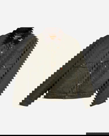 Яке Levi's Type II Waxed Trucker Jacket Зелено | 008GN00050 001, 0