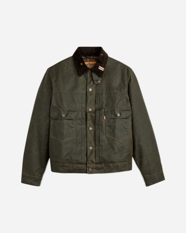 Type II Waxed Trucker Jacket