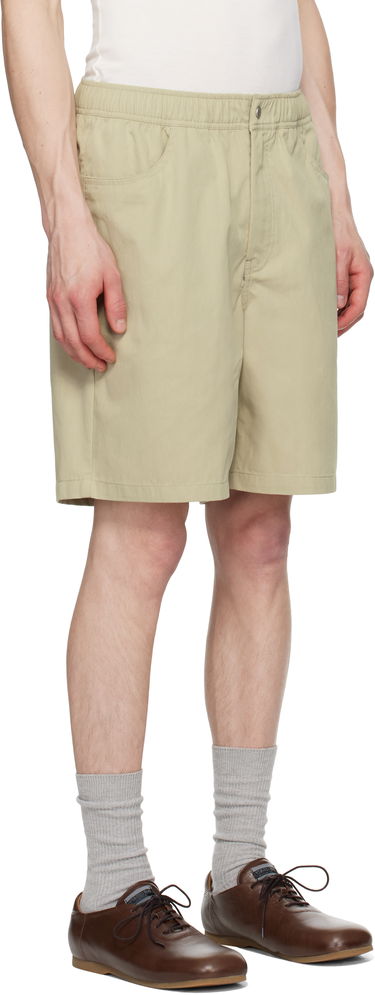 Къси панталони NORSE PROJECTS Norse Projects Ragnar Fine Broken Twill Shorts Бежово | N35-0620, 1