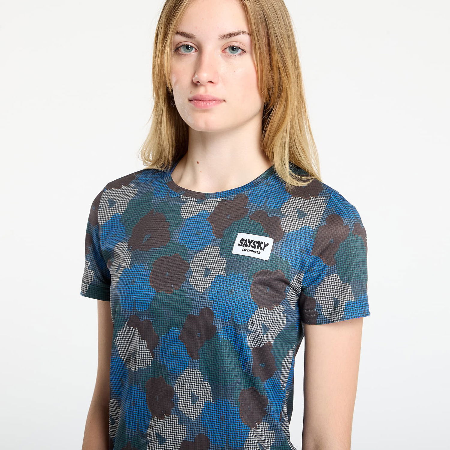 Тениска Saysky Flower Combat T-Shirt Многоцветен | OWRSS31C1046, 1