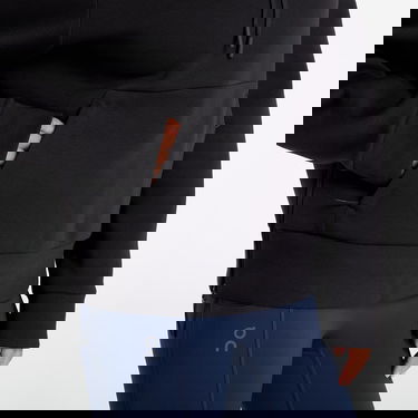 Суитчър On Running Focus Tech Hoodie Черно | 1WF30360553 W, 2