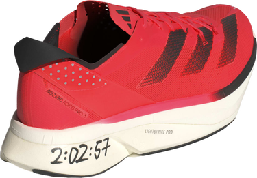 Кецове и обувки adidas Performance ADIZERO ADIOS PRO 3 Червено | id3634, 4