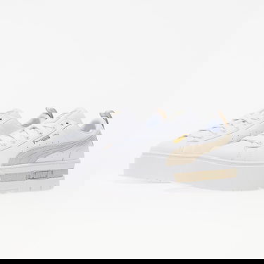 Кецове и обувки Puma Mayze Leather W Бяло | 38198302, 5